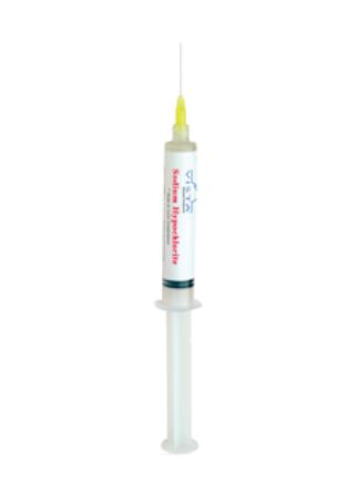 3% Sodium Hypochlorite Irrigant/Cleanser 3 cc 10/Pk